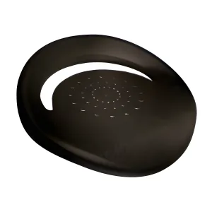 Industrial PU Seat. Plywood + Steel Insert ISA (Q12A)