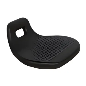 Industrial PU Seat. Plywood + Steel Insert ISA (Q14) Hole Pattern To Fit T31G