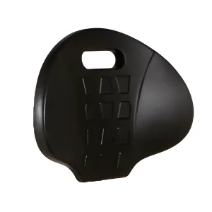 Industrial PU Back. Plywood + Steel Insert ISA (Q20) Supplied With Q19 Seat