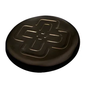 Industrial PU Seat. Plywood + Steel Insert ISA (Q26) Hole Pattern To Fit T31G