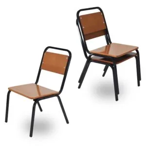 standard stackable school chair