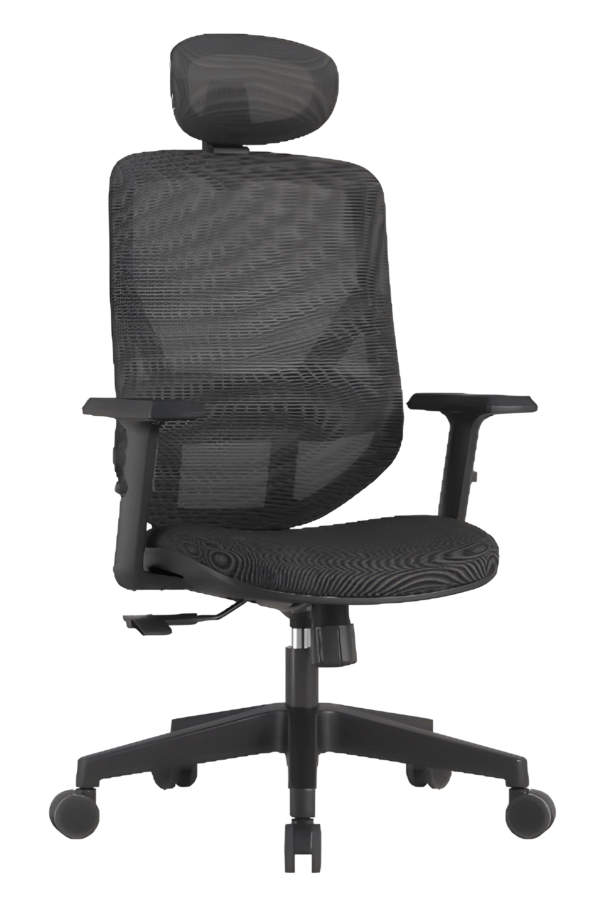 Pluto High Back Mesh Chair