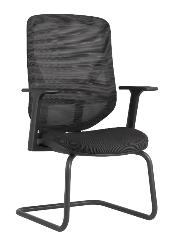 Pluto Visitor Mesh Chair