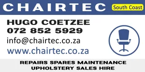 Chairtec Business Card South Coast